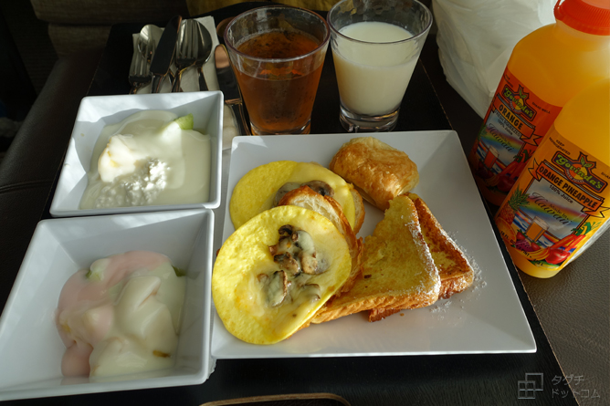 ハイアット・プレイス・ワイキキビーチの朝食（Hyatt Place Waikiki Beach breakfast）