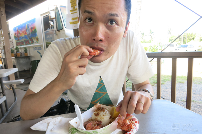 食べてみた／ジョバンニ ガーリックシュリンプ（Giovanni's Shrimp）