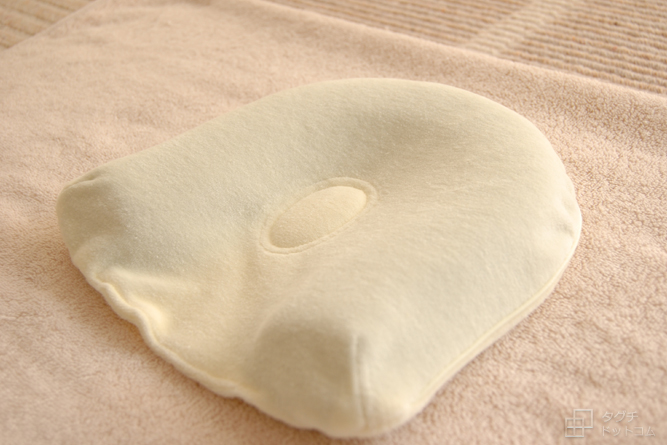 タオル生地タイプ・ドーナツ型・ジェルトロン ベビー枕／GELTRON Baby Pillow