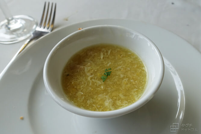 スープ／Dao Tien River Restaurant・ホイアン（Hoi An）