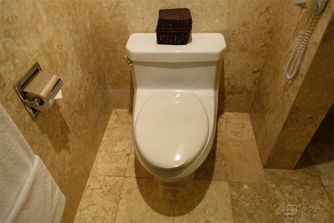 トイレ／フラマリゾートダナン・部屋・設備