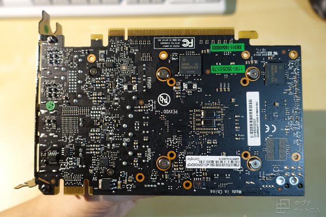 GPUの基盤／玄人志向 GF-GTX960-E4GB/OC2/SHORT [PCIExp 4GB]