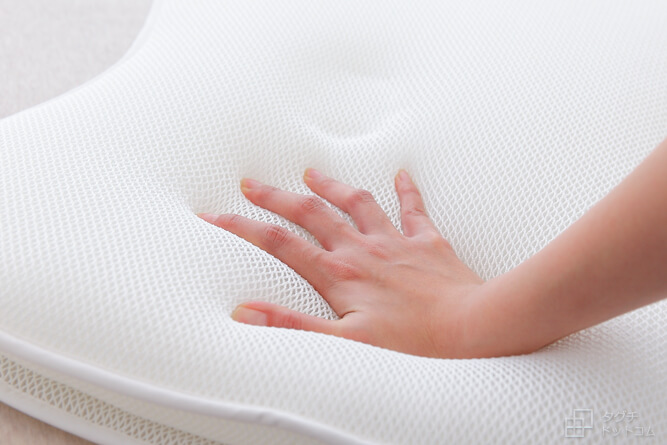 耐久性に優れた高反発枕・へたらない／ザ・ピロー/The Pillow/おすすめ 枕