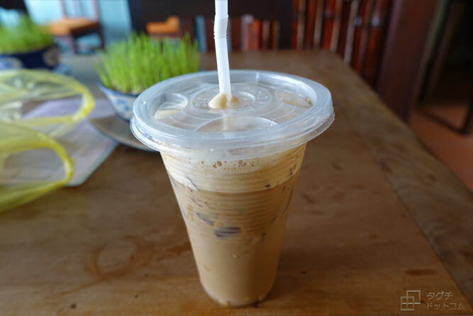 ベトナムコーヒー・アイス／Cafe 96・カフェ・ホイアン