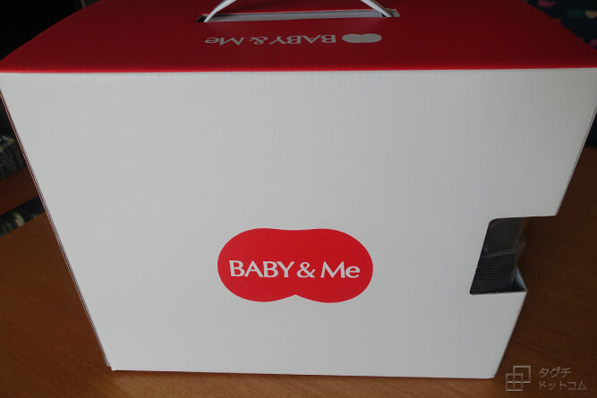 パッケージ・BOX／ベビーアンドミー（BABY&Me）ヒップシートキャリア ONE