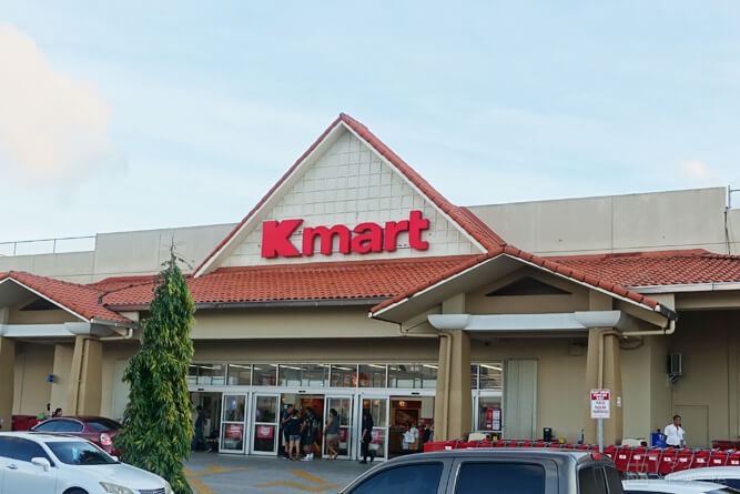 Kマート（K-Mart）外観／グアム（GUAM） お土産