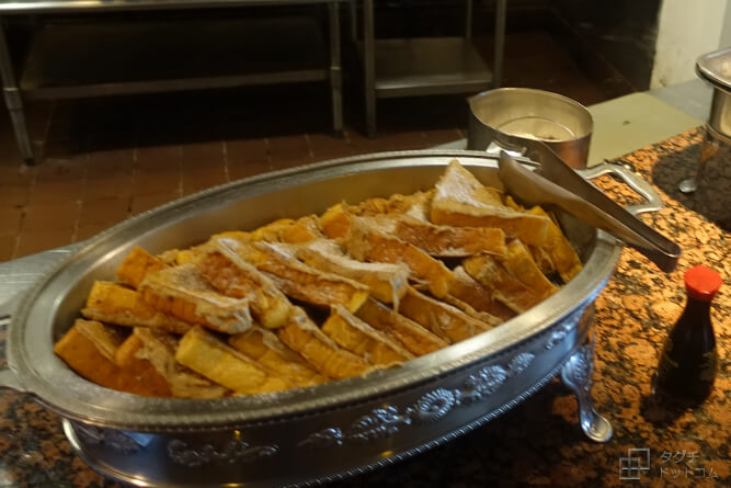 フレンチトースト／フィエスタリゾート グアム・朝食