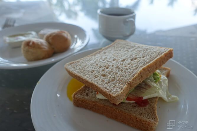 朝食・サンドイッチ／フィエスタリゾート グアム・朝食