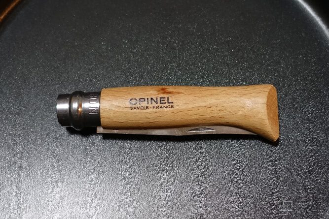 オピネルナイフ・opinel knife