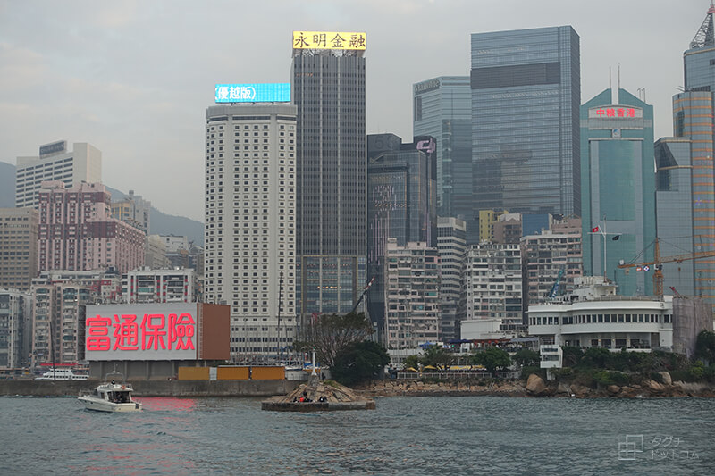富通保険・永明金融ビル・DJIビル・香港