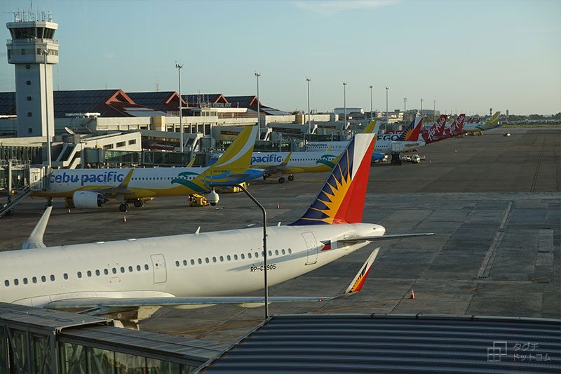 フィリピン航空の機材