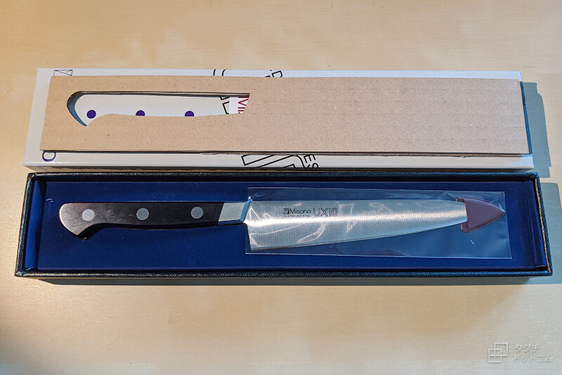 料理のプロも御用達！憧れの misono UX10 ペティナイフを購入しました 